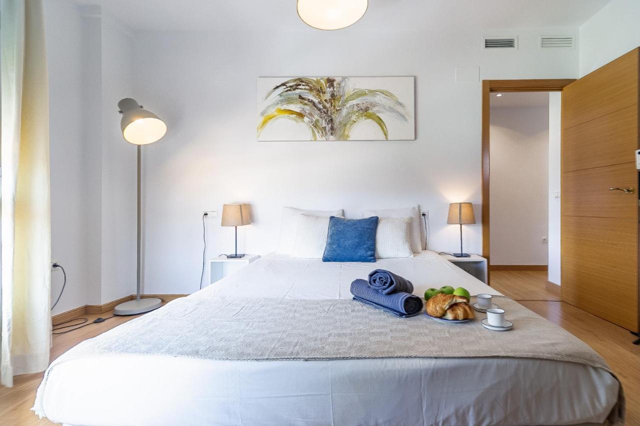 Modern Beach Apartment Valparaiso With Parking Málaga Exterior foto