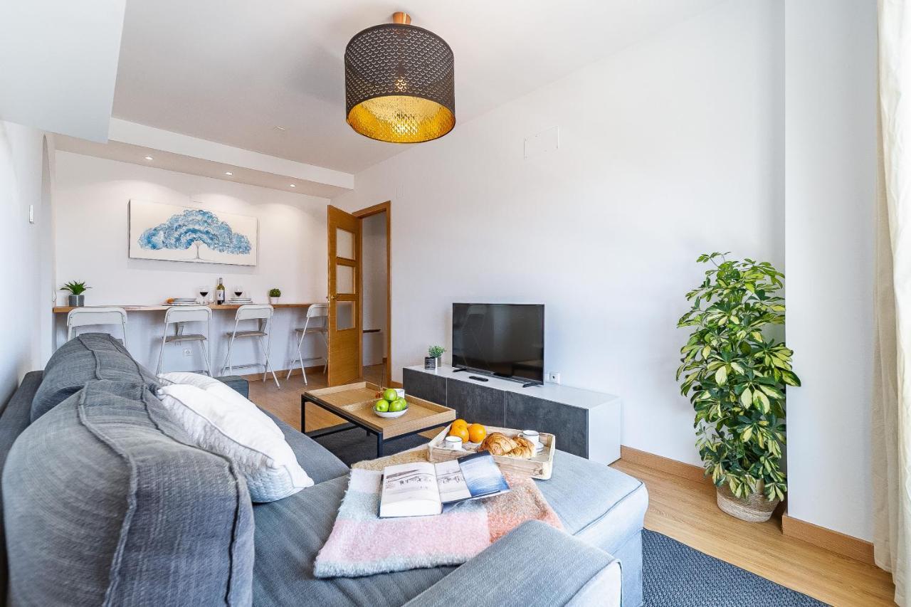 Modern Beach Apartment Valparaiso With Parking Málaga Exterior foto